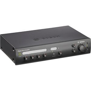 Bosch PLE-1MA060 Plena Mixer Amplifier, 60W