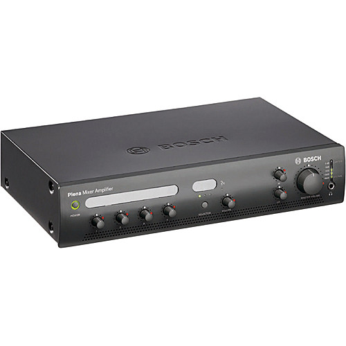 Bosch PLE-1MA060 Plena Mixer Amplifier, 60W