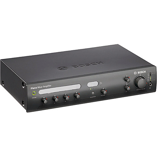 Bosch PLE-1MA030-EU – Priority mixer amplifier, 30W