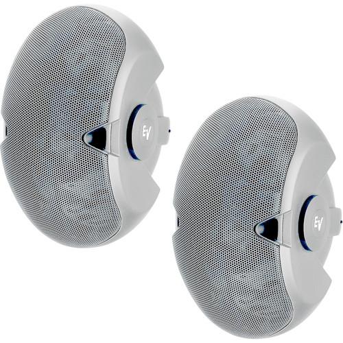 EVID 6.2TW – EVID 6.2T WHT, XFMR LS SYSTEM, PAIR