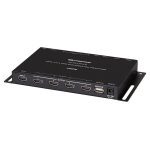 CRESTRON-HD-DA4-4KZ-E distribution amplifier w/4k60 4.4.4&hdr