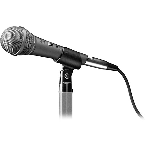 ميكروفون ديناميكي يدوي LBC2900/20 من Bosch مع كابل XLR