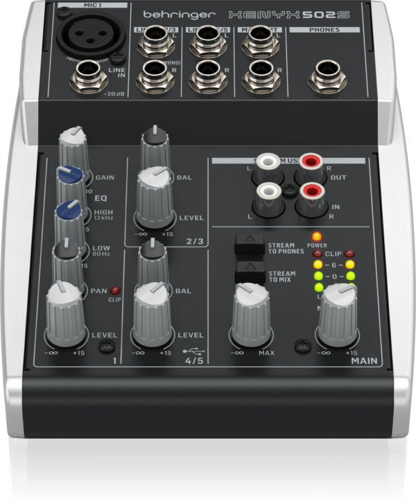 Behringer XENYX 502S - Image 2