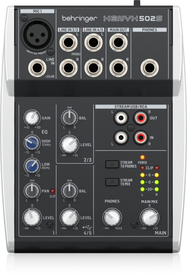 Behringer XENYX 502S - Image 3