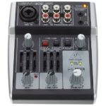 ميكسر Behringer Xenyx 302USB بخمس مداخل وواجهة صوت USB
